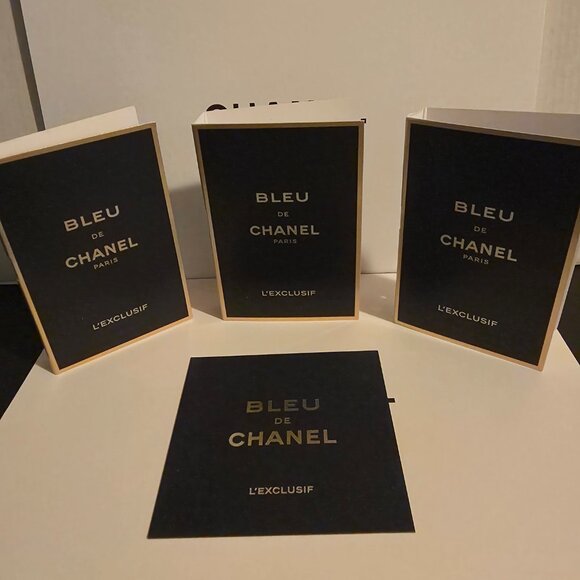 NEW CHANEL BLEU EXCLUSIF BUNDLE [3] NEW ! - Picture 1 of 5